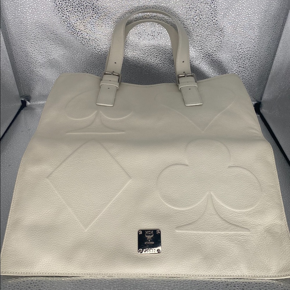 MCM assouline casino tote